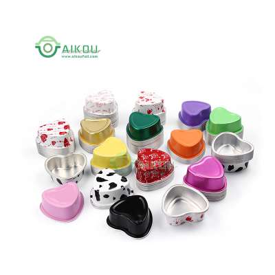 Aluminum foil Disposable Brownie Bread Dessert cups Loaf Food Cake tools box packaging decorating baking dishes tray bakery pan