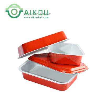 kitchen supplies thermal disposable cooking pan food dish set kitchen casserole airline food trays