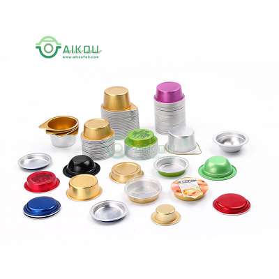 Small Sterilize sealable aluminium foil cup sauce container