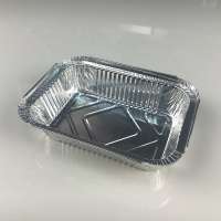 500ml capacity  food container microwave safe aluminum tray size disposable aluminium foil container with lids